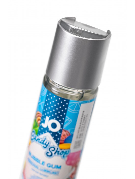 Смазка на водной основе Candy Shop Bubblegum с ароматом жвачки - 60 мл. - System JO - купить с доставкой в Архангельске