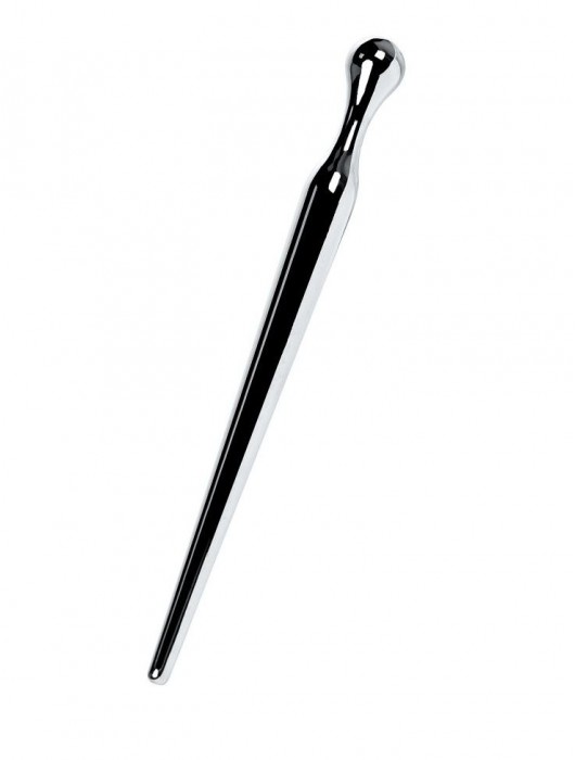 Серебристый уретральный плаг-игла TOYFA Metal - 10 см. - ToyFa - купить с доставкой в Архангельске