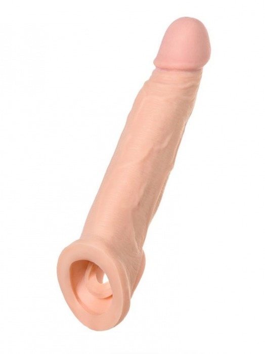 Насадка телесного цвета Toyfa XLover - 16,5 см. - ToyFa - в Архангельске купить с доставкой