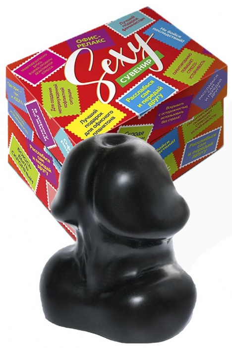 Сувенир в коробке  Босс - LOVETOY (А-Полимер) - купить с доставкой в Архангельске