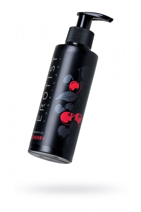 Массажное масло Erotist CHERRY с ароматом вишни - 150 мл. - Erotist Lubricants - купить с доставкой в Архангельске