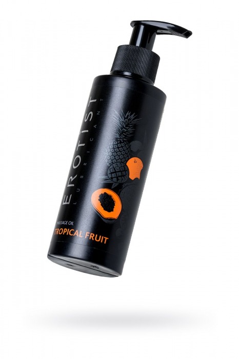 Массажное масло Erotist TROPICAL FRUIT с ароматом тропических фруктов - 150 мл. - Erotist Lubricants - купить с доставкой в Архангельске