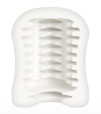 Компактный мастурбатор MasturbaTIN Ribbed Rita - MyStim - в Архангельске купить с доставкой