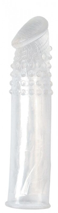 Насадка-удлинитель из прозрачного силикона LIDL EXTRA SILICONE PENIS EXTENSION - Seven Creations - в Архангельске купить с доставкой