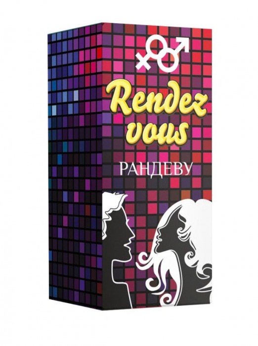 Капли для женщин Rendezvous - 30 мл. - Капиталпродукт - купить с доставкой в Архангельске