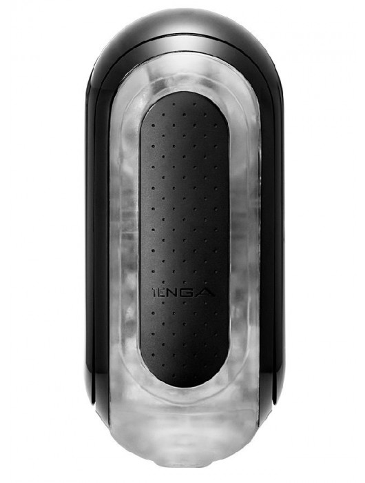 Черный мастурбатор Flip Zero - Tenga - в Архангельске купить с доставкой