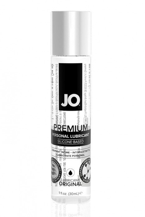 Охлаждающий лубрикант на силиконовой основе JO Premium COOL - 30 мл. - System JO - купить с доставкой в Архангельске