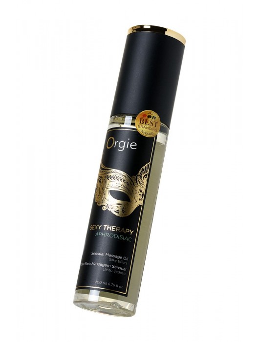 Минеральное массажное масло Orgie Sexy Therapy Afrodisiac - 200 мл. - ORGIE - купить с доставкой в Архангельске