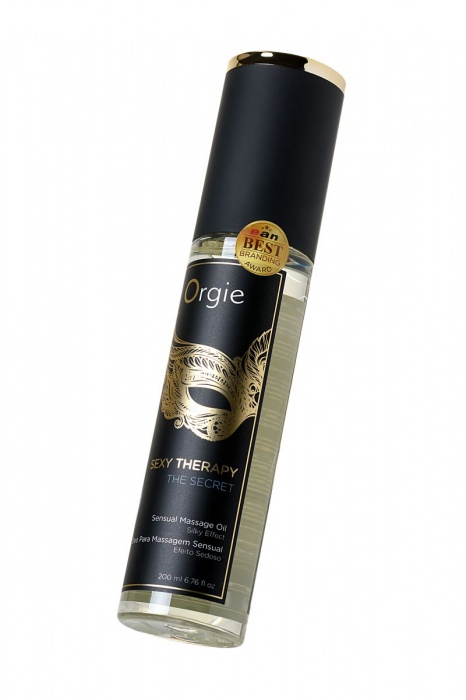 Минеральное массажное масло Orgie Sexy Therapy The Secret - 200 мл. - ORGIE - купить с доставкой в Архангельске