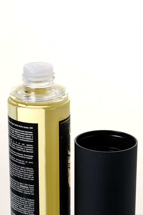 Минеральное массажное масло Orgie Sexy Therapy The Secret - 200 мл. - ORGIE - купить с доставкой в Архангельске