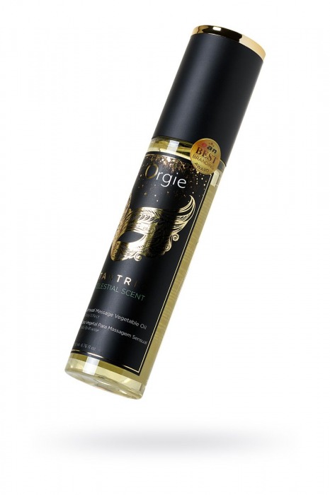 Растительное массажное масло Orgie Tantric Celestial Scent - 200 мл. - ORGIE - купить с доставкой в Архангельске