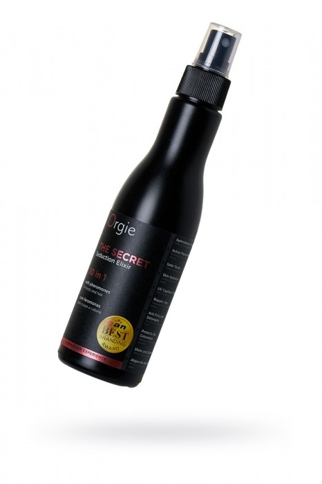 Увлажняющий спрей для тела и волос с феромонами Orgie The Secret 10 in 1 - 150 мл. -  - Магазин феромонов в Архангельске