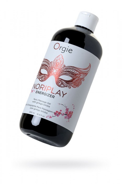 Энергетический гель для эротического массажа Orgie Energizing Nuru Massage - 500 мл. - ORGIE - купить с доставкой в Архангельске