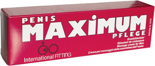 Возбуждающий мужской крем Maximum - 45 мл. - Inverma - купить с доставкой в Архангельске
