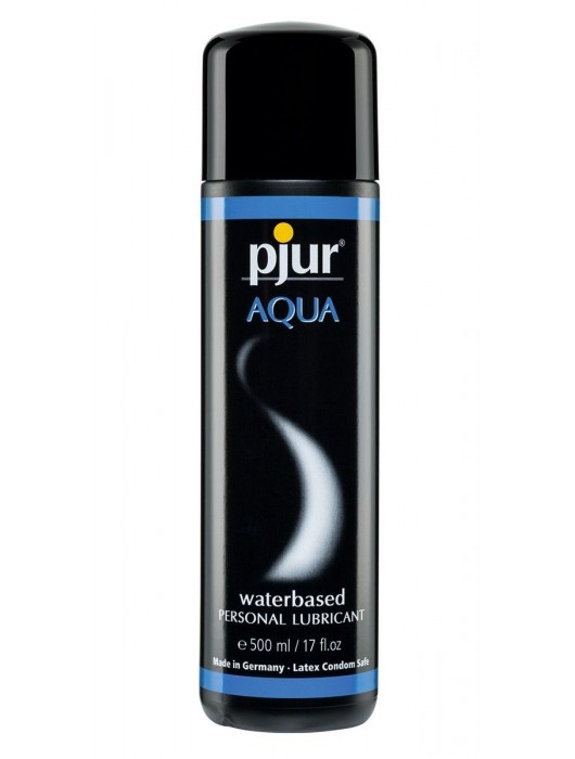 Увлажняющий лубрикант pjur AQUA - 500 мл. - Pjur - купить с доставкой в Архангельске