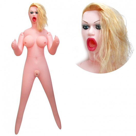 Секс-кукла с вибрацией Диана - Erowoman-Eroman - в Архангельске купить с доставкой