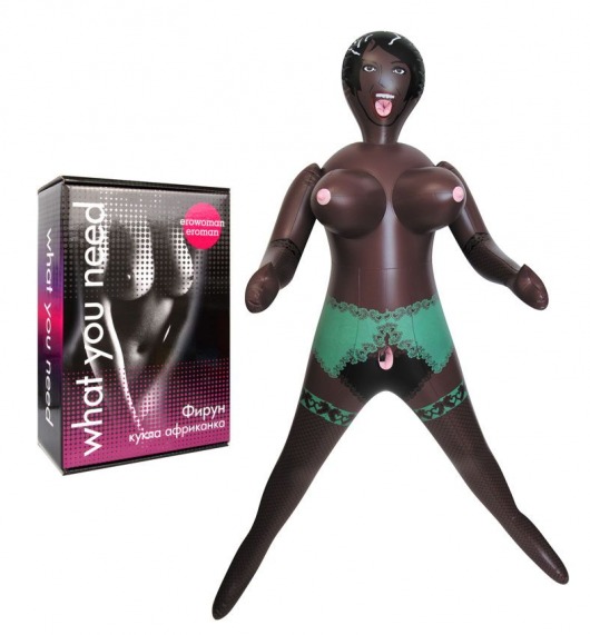 Темнокожая секс-кукла ФИРУН - Erowoman-Eroman - в Архангельске купить с доставкой