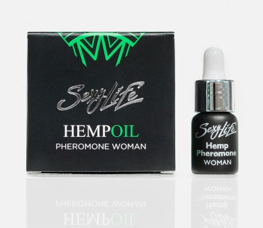 Женские духи с феромонами Sexy Life HEMPOIL woman - 5 мл. -  - Магазин феромонов в Архангельске