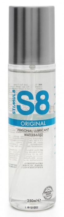 Универсальный лубрикант на водной основе S8 Original Lubricant - 250 мл. - Stimul8 - купить с доставкой в Архангельске
