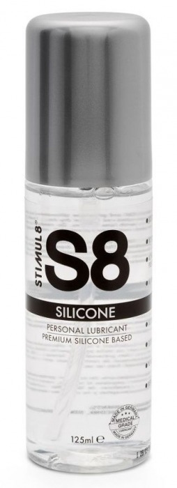 Лубрикант на силиконовой основе S8 Premium Silicone - 125 мл. - Stimul8 - купить с доставкой в Архангельске