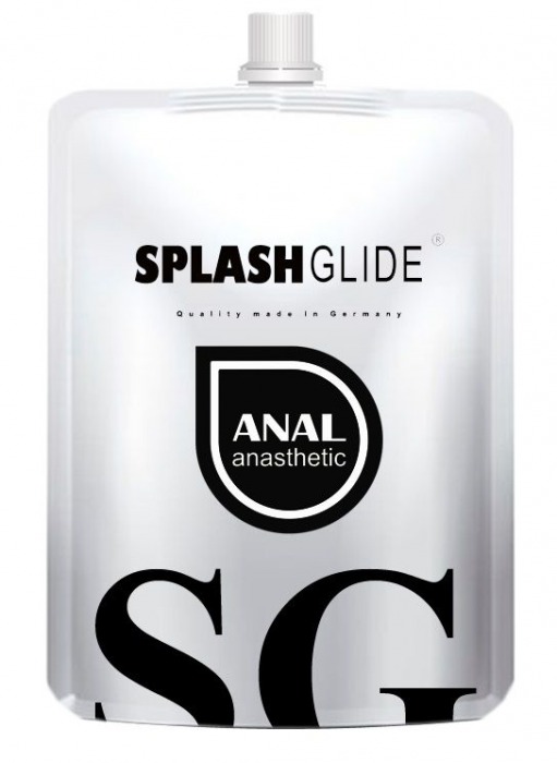 Анальный лубрикант на водной основе Splashglide Anal Anesthetic - 100 мл. - Splashglide - купить с доставкой в Архангельске