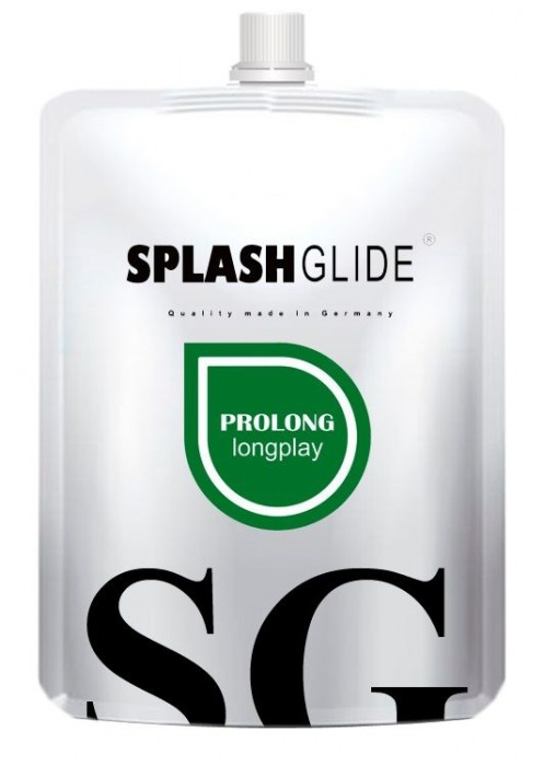 Пролонгирующий лубрикант на водной основе Splashglide Long Play Prolong - 100 мл. - Splashglide - купить с доставкой в Архангельске
