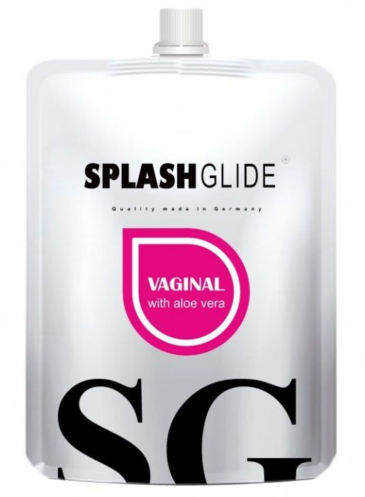 Ухаживающий лубрикант на водной основе Splashglide Vaginal With Aloe Vera - 100 мл. - Splashglide - купить с доставкой в Архангельске