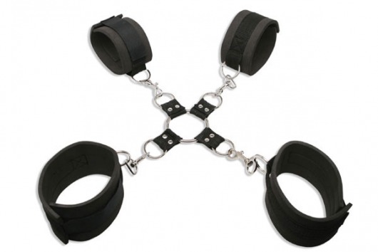 Наручники и наножники с фиксацией Extreme Hog-Tie Kit - Pipedream - купить с доставкой в Архангельске