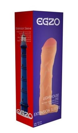 Удлиняющая насадка с подхватом LIGHTHOUSE - 23,5 см. - EGZO - в Архангельске купить с доставкой