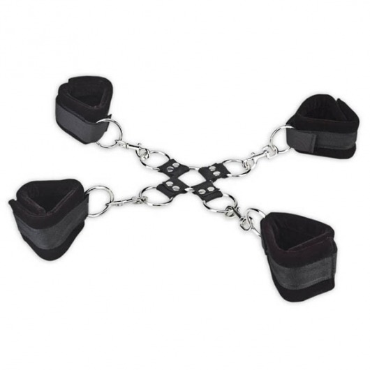 Комплект для сковывания из 5 предметов - Lux Fetish - купить с доставкой в Архангельске