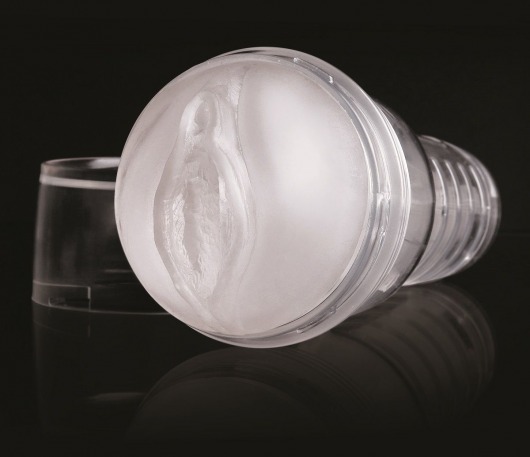Прозрачный мастурбатор-вагина Fleshlight - Ice Lady Crystal - Fleshlight - в Архангельске купить с доставкой