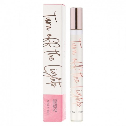 Парфюмерное масло с феромонами CG Turn Off The Lights - 12 мл. -  - Магазин феромонов в Архангельске