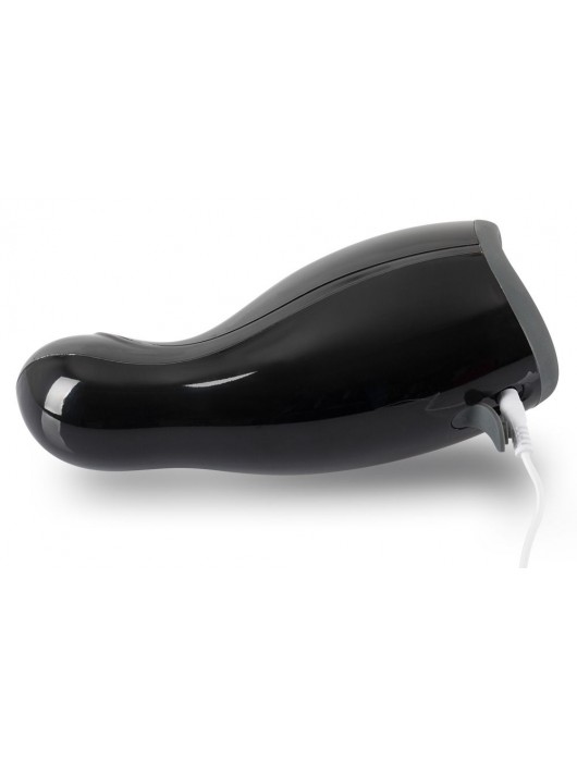 Черный мастурбатор Rebel Masturbator с нагревом - Orion - в Архангельске купить с доставкой