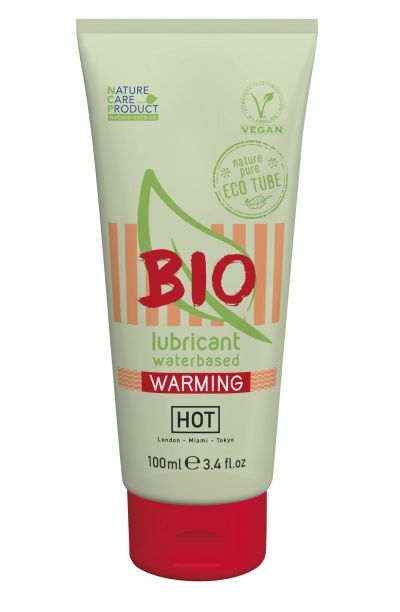 Разогревающий интимный гель BIO Warming - 100 мл. - HOT - купить с доставкой в Архангельске