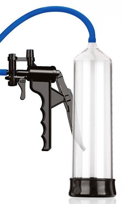 Прозрачная вакуумная помпа Sex Expert с насосом - Sex Expert - в Архангельске купить с доставкой