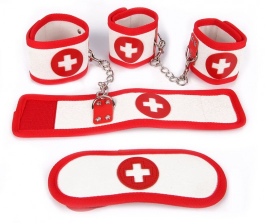 Оригинальный игровой набор БДСМ в медицинском стиле - Notabu - купить с доставкой в Архангельске