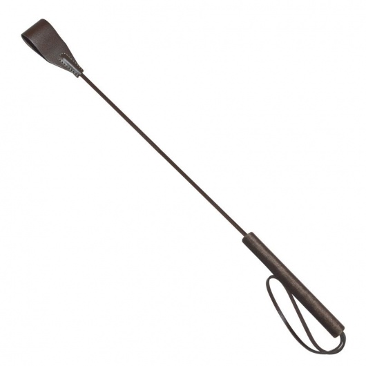 Коричневый стек  Готика  с петлей - 77 см. - Sitabella - купить с доставкой в Архангельске