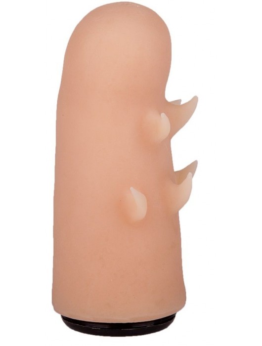 Черный пояс-трусики с двумя насадками  Экзотик-Sara  - 16,5 и 11 см. - LOVETOY (А-Полимер) - купить с доставкой в Архангельске