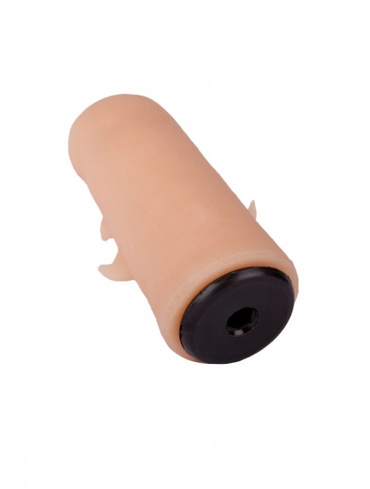 Черный пояс-трусики с двумя насадками  Экзотик-Sara  - 16,5 и 11 см. - LOVETOY (А-Полимер) - купить с доставкой в Архангельске