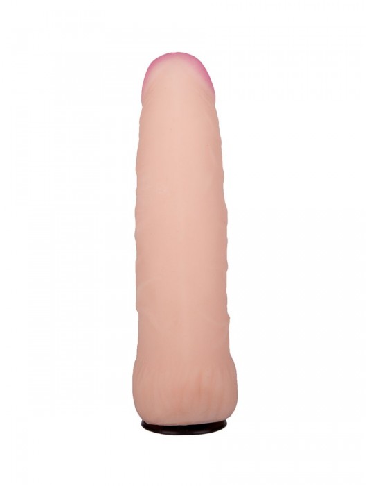 Черный пояс-трусики с двумя насадками  Экзотик-Sara  - 16,5 и 11 см. - LOVETOY (А-Полимер) - купить с доставкой в Архангельске