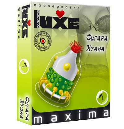Презерватив LUXE Maxima  Сигара Хуана  - 1 шт. - Luxe - купить с доставкой в Архангельске