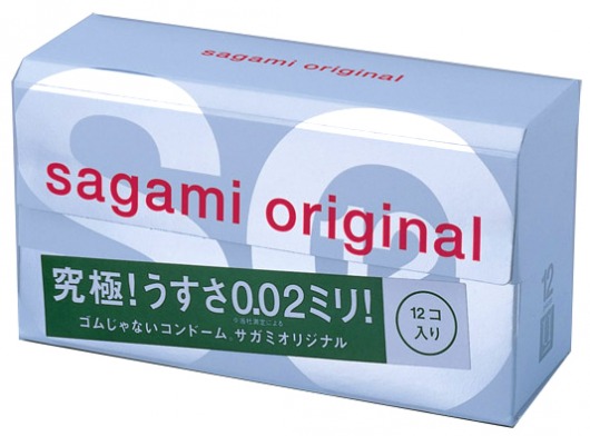 Ультратонкие презервативы Sagami Original - 12 шт. - Sagami - купить с доставкой в Архангельске