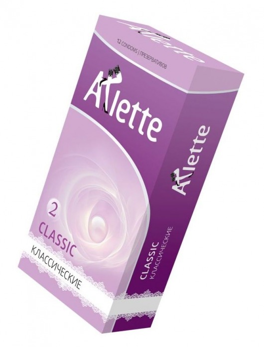 Классические презервативы Arlette Classic  - 12 шт. - Arlette - купить с доставкой в Архангельске