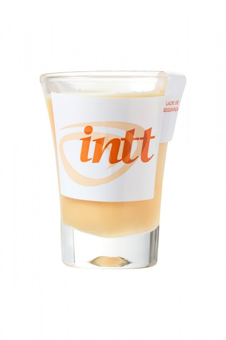 Массажная свеча для поцелуев Peach с ароматом персика - 30 гр. - INTT - купить с доставкой в Архангельске