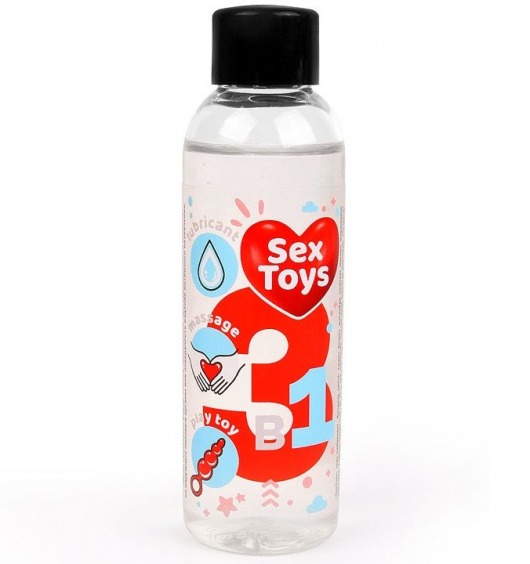 Гель-лубрикант на водной основе SEX TOYS - 75 мл. - Биоритм - купить с доставкой в Архангельске