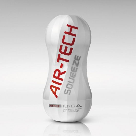 Мастурбатор AIR-TECH Squeeze Gentle - Tenga - в Архангельске купить с доставкой