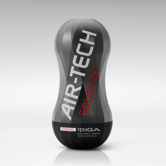 Мастурбатор AIR-TECH Squeeze Strong - Tenga - в Архангельске купить с доставкой
