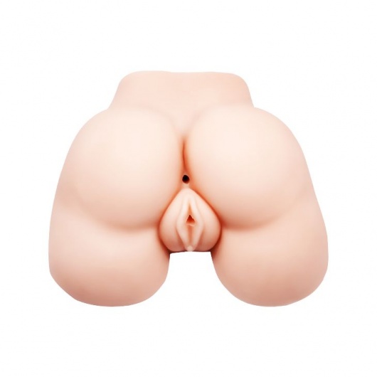 Пышная попка с двумя входами и вибрацией - Baile - в Архангельске купить с доставкой