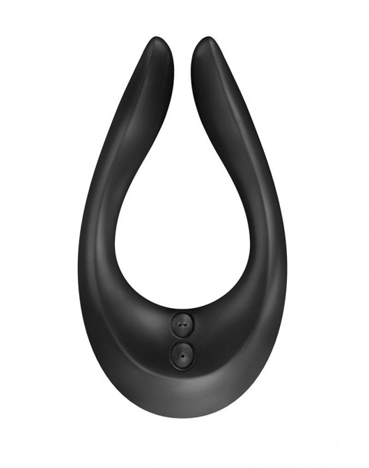 Чёрный многофункциональный стимулятор для пар Satisfyer Partner Multifun 2 - Satisfyer - в Архангельске купить с доставкой