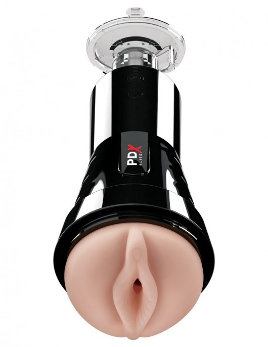 Телесный вибромастурбатор-вагина Cock Compressor Vibrating Stroker - Pipedream - в Архангельске купить с доставкой
